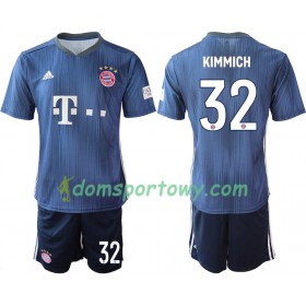 Koszulka Bayern Monachium KIMMICH 32 Dziecięcy Trzeci Koszulki Piłkarskie 2018-2019 Krótki Rękaw 